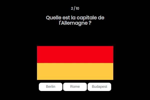 Savez-vous quelles sont les capitales de ces pays ?
