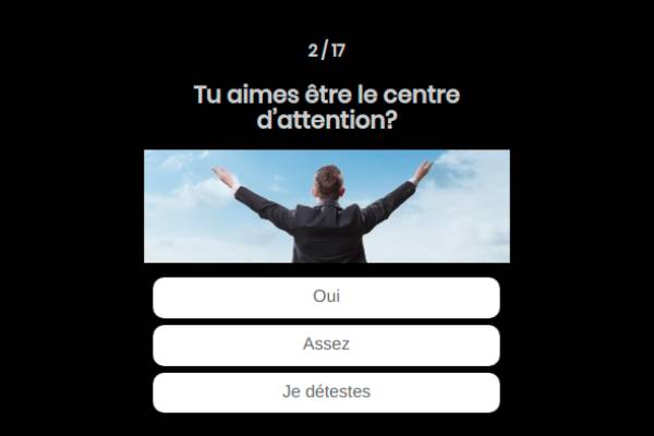 Lequel est votre célèbre double ?