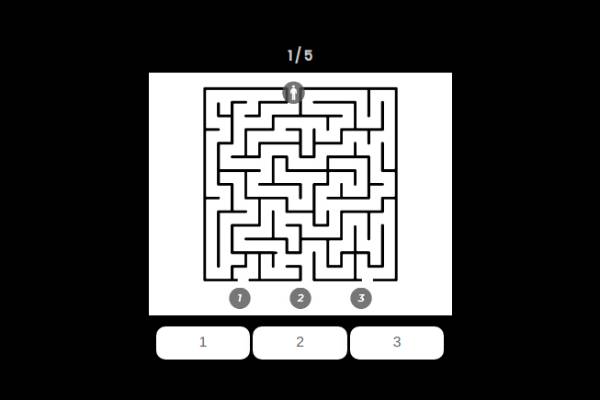 Vous êtes capable de sortir du labyrinthe?
